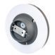 Декоративне&nbsp;підсвічування&nbsp;графіт кругла&nbsp;LED (SL003dg) E-SL003dg фото 2