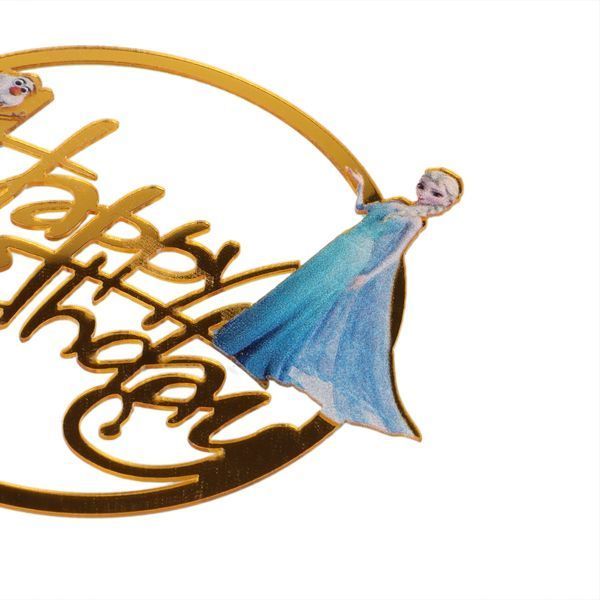 Топпер в торт "Happy Birthday" *рандомный выбор дизайна (8820-001) E-8820001 фото