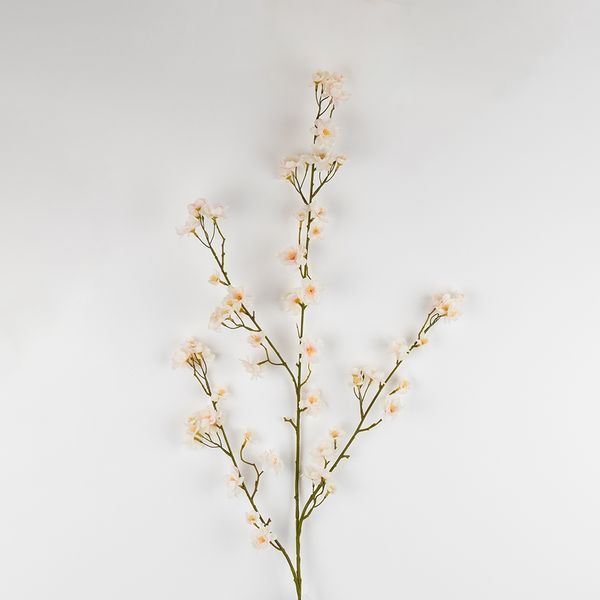 Искусственная ветка "Сакура", бело-розовая, 140 см (2026-015/peach) E-2026015/peach фото