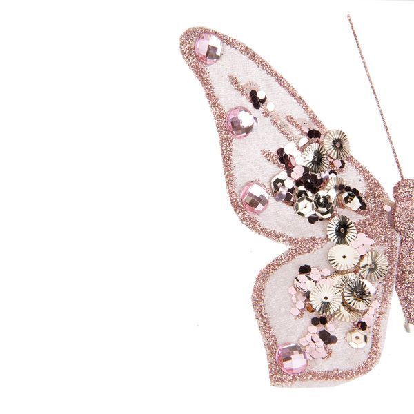 Новогодняя игрушка "Магия бабочки" (6018-016) E-6018016 фото