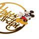 Топпер в торт "Happy Birthday" *рандомный выбор дизайна (8820-001) E-8820001 фото 6