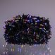 Новорічна гірлянда вулична 100 м 1000 LED із сонячною батареєю 8 режимів роботи (SB1000L100MB) Garlando L-SB1000L100MBML фото