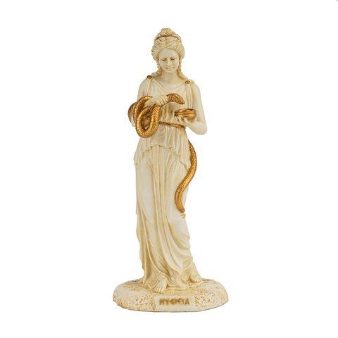 Статуэтка "Гигиея: Богиня Здоровья и Гармонии", 16 см (78203AA) E-78203AA фото
