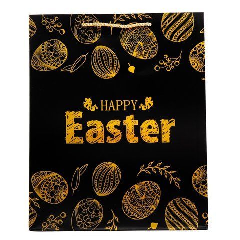 Подарочный пакет "Happy Easter", 26*32 см (9069-004) E-9069004 фото