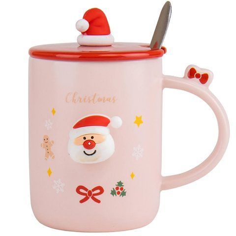 Кружка "Jolly Claus Cup" * Рандомный выбор дизайна (9151-026) E-9151026 фото