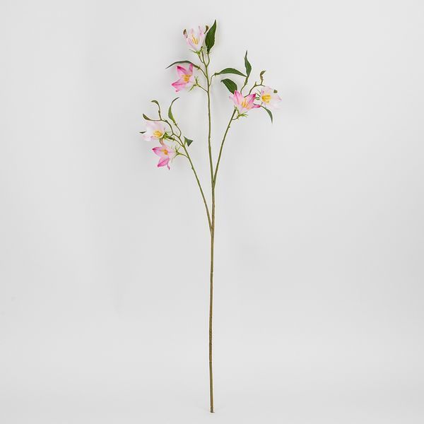 Искусственные колокольчики, нежно-розовые, 70 см (2028-004/dk.pink) E-2028004/dk.pink фото