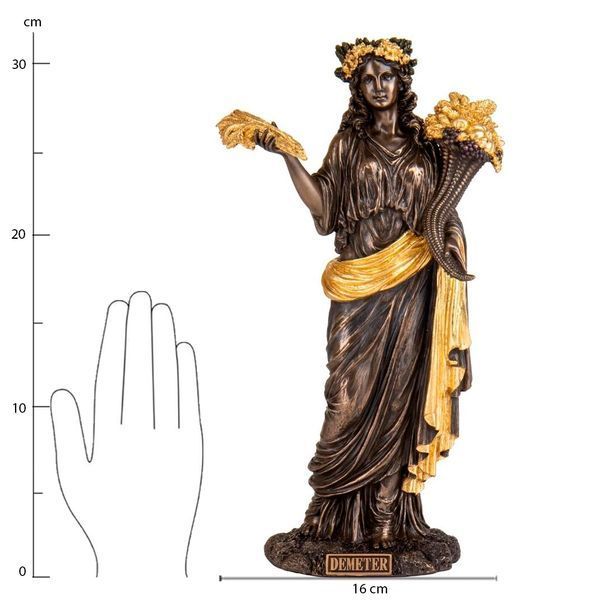 Статуэтка "Деметра" (30 см) (75859A5) E-75859A5 фото