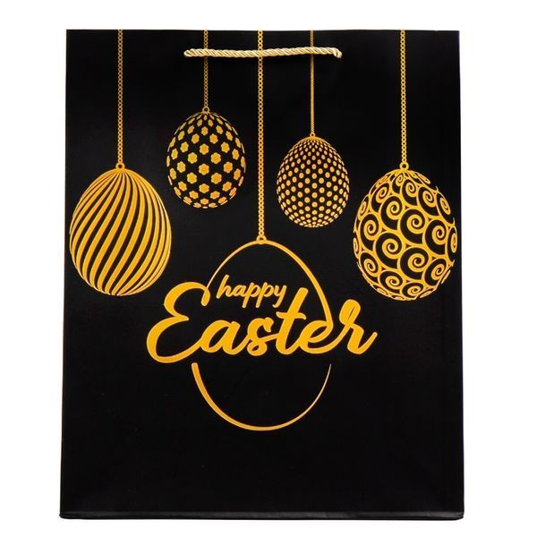 Подарочный пакет "Happy Easter", 26*32 см (9069-004) E-9069004 фото