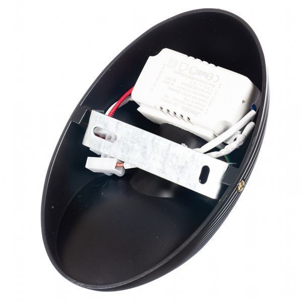Декоративне підсвічування чорне LED 10w (HS005/bk-10w) E-HS005/bk10w фото