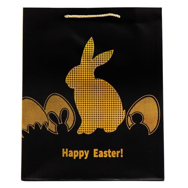 Подарочный пакет "Happy Easter", 26*32 см (9069-004) E-9069004 фото