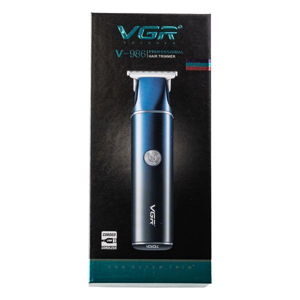 Триммер для стрижки VGR с насадками и USB, золото HP-V-986 L-HP-V-986 фото
