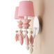 Бра на 2 лампы розового цвета (BL001/2pink) (BL001/2pink) E-BL001/2pink фото 3