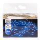 Гирлянда "Роса" 50 LED, белая, 5 м, на батарейках (9133-005) E-9133005 фото 2