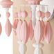 Бра на 2 лампы розового цвета (BL001/2pink) (BL001/2pink) E-BL001/2pink фото 5