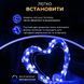 Гірлянда роса на пульті 50 метрів на 500 LED світлодіодів крапля (500L50M) Garlando L-500L50MGBL фото 5