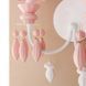 Бра на 2 лампы розового цвета (BL001/2pink) (BL001/2pink) E-BL001/2pink фото 6