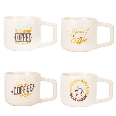Кружка "Morning Coffee Vibes", 400 мл * Рандомний вибір дизайну (9194-001) E-9194001 фото