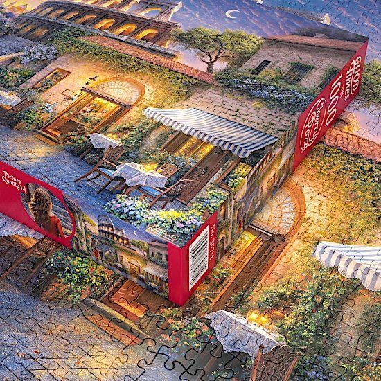Пазл из 1000 деталей, &laquo;Романтический Рим&raquo;, (30714) Cherrypazzi CH-30714 фото