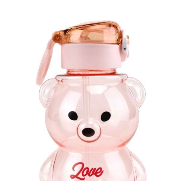 Пляшка для спорту "Bear Bottle", 700 мл * Рандомний вибір дизайну (9212-004) E-9212004 фото