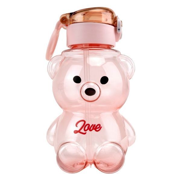 Пляшка для спорту "Bear Bottle", 700 мл * Рандомний вибір дизайну (9212-004) E-9212004 фото