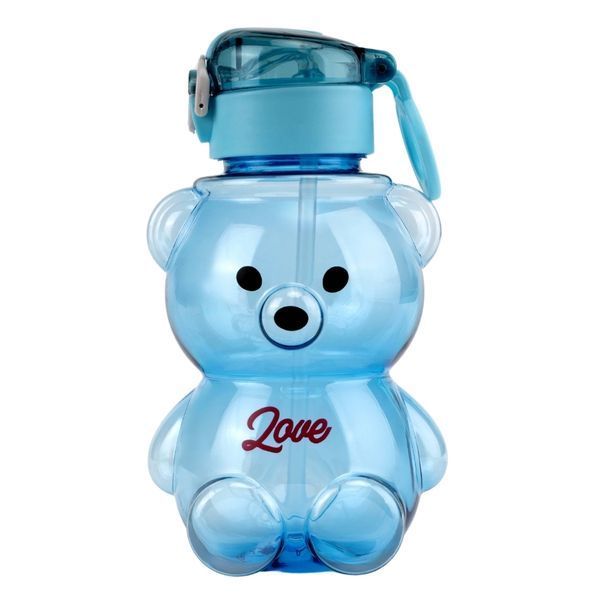 Пляшка для спорту "Bear Bottle", 700 мл * Рандомний вибір дизайну (9212-004) E-9212004 фото