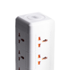 Мережевий фільтр подовжувач 2.8 м з лампою на 12 універсальних розеток з 2 USB, 1 Type-C, бездротова зарядка HP-5-9MF L-HP-5-9MF фото 8