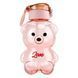 Пляшка для спорту "Bear Bottle", 700 мл * Рандомний вибір дизайну (9212-004) E-9212004 фото 4