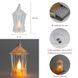 Светодиодный фонарь (LED), прозрачный, 10 см (6032-024) E-6032024 фото 1