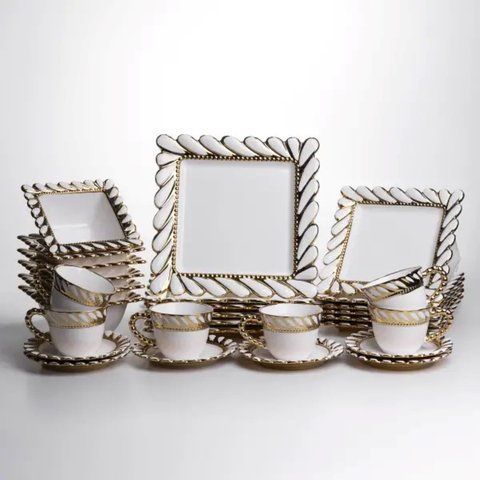 Сервиз фарфоровый Tiffany 24 предмета на 6 персон XZ-24PCS L-XZ-24PCS фото
