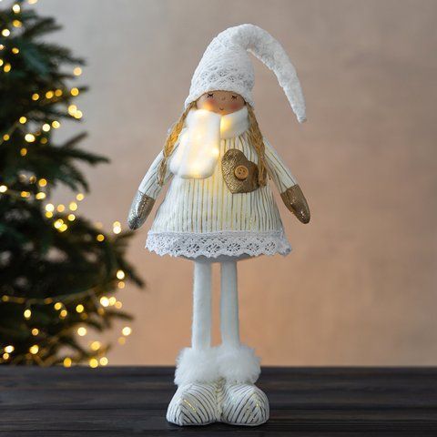 Фігурка з підсвіткою "Лялечка", 37 см (9241-005) E-9241005 фото
