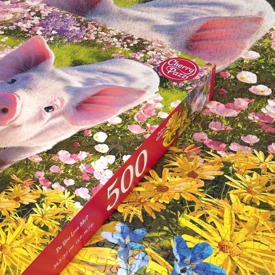 Пазл із 500 деталей, &laquo;Ти мене любиш?&raquo;, (20197) Cherrypazzi CH-20197 фото