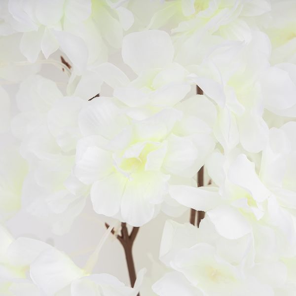 Искусственная ветка "Сакура", белая, 100 см (2026-013/white) E-2026013/white фото