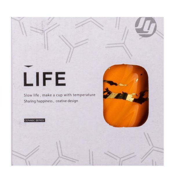 Кружка "Marble", 400 мл * Рандомный выбор дизайна (9200-027) E-9200027 фото