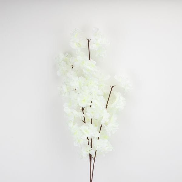 Искусственная ветка "Сакура", белая, 100 см (2026-013/white) E-2026013/white фото