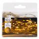 Гирлянда "Роса" 50 LED, желтая, 5 м, на батарейках (9133-006) E-9133006 фото 2