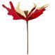 Декоративна квітка "Мерехтіння", червоно-золота, 30 см (9171-045) E-9171045 фото 2