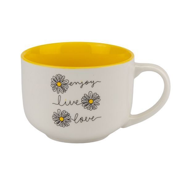 Чашка "Daisy Mood", 420 мл * Рандомный вибор дизайна (9193-012) E-9193012 фото