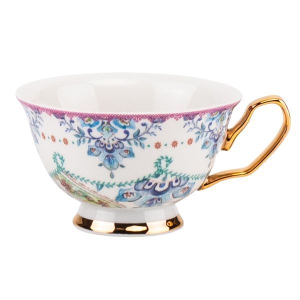 Порцелянова кружка з блюдцем &ldquo;Antique Elegance&rdquo;, 200 мл (9217-003) E-9217003 фото