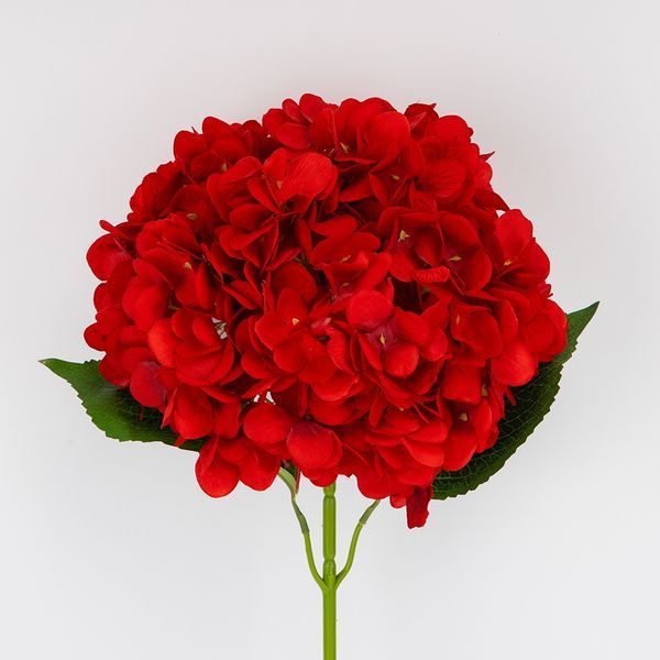 Искусственная гортензия, красная, 67 см (2026-009/red) E-2026009/red фото