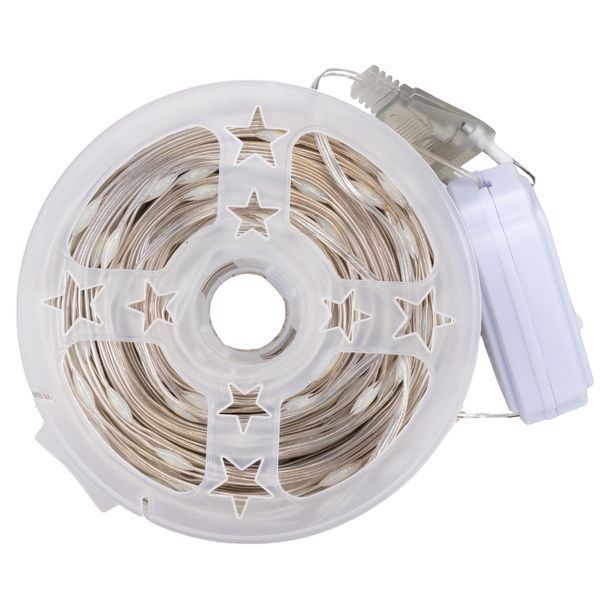 Гирлянда "Феерия" 800 LED, белая, 100 м, от электросети (9133-041) E-9133041 фото