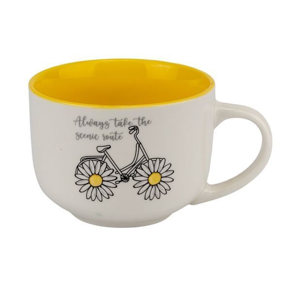 Кружка "Daisy Mood", 420 мл * Рандомний вибір дизайну (9193-012) E-9193012 фото