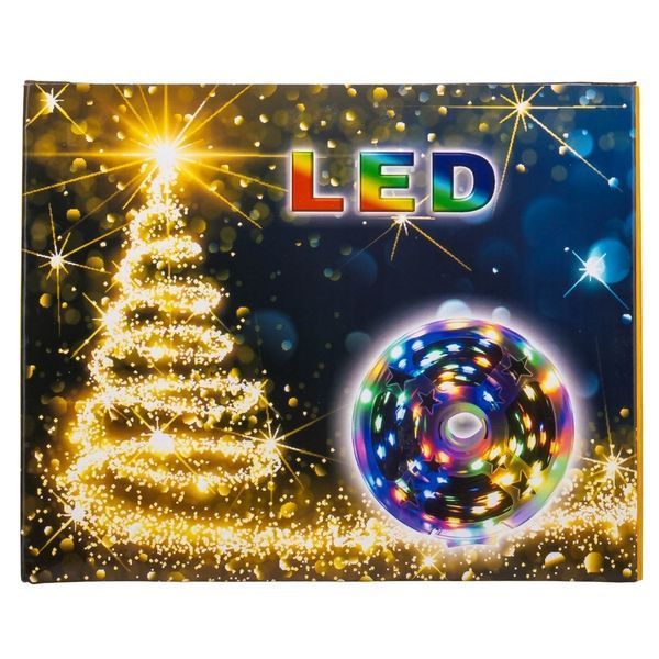 Гирлянда "Феерия" 800 LED, белая, 100 м, от электросети (9133-041) E-9133041 фото
