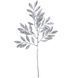 Декоративная ветвь "Серебряная ветвь" (6019-021) E-6019021 фото 1
