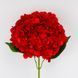 Искусственная гортензия, красная, 67 см (2026-009/red) E-2026009/red фото 2