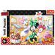 Пазл на 100 елементів "Мінні в салоні краси" (16387), Trefl T-16387 фото 3