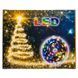 Гирлянда "Феерия" 800 LED, белая, 100 м, от электросети (9133-041) E-9133041 фото 3