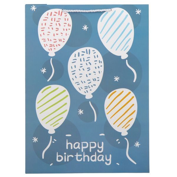 Подарочный пакет "Birthday", 31*42 см * Рандомный выбор дизайна (9100-006) E-9100006 фото