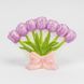 Ваза "Букет фиолетовых тюльпанов", 14 * 19 * 9 см (5106-006/violet) E-5106006/violet фото 2