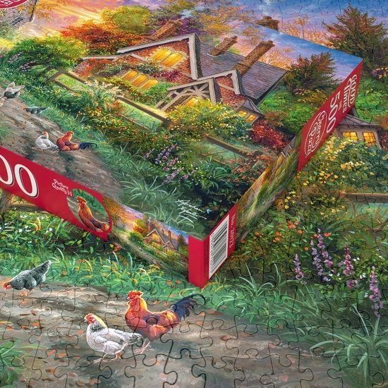 Пазл из 500 деталей, &laquo;Тепло дома&raquo;, (20173) Cherrypazzi CH-20173 фото