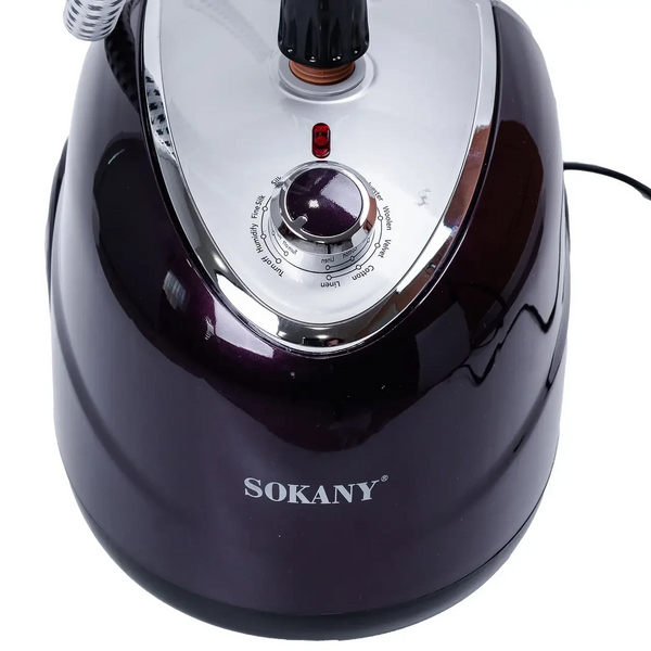 Напольный вертикальный отпариватель Sokany SK-12006 на 2 литра 2000 Вт черный L-SK-12006 фото